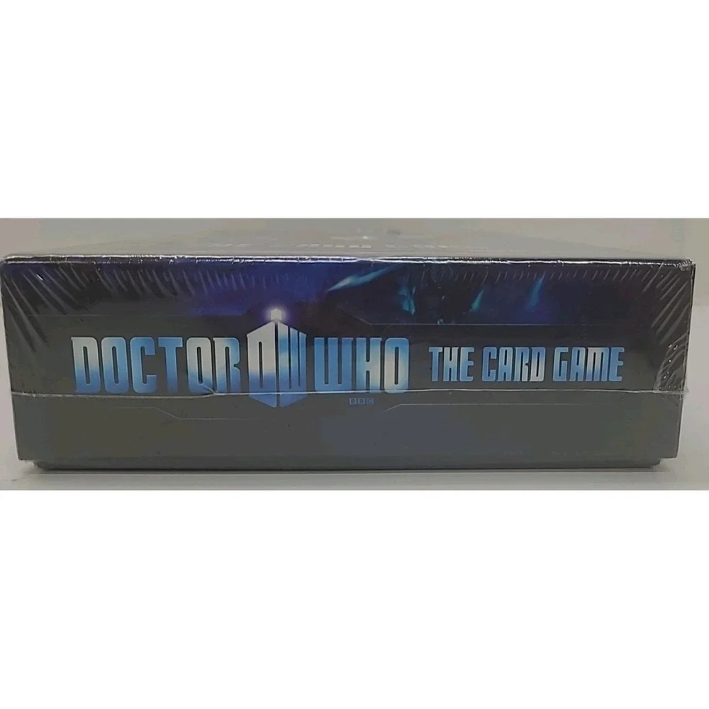 Doctor Who The Card Game Martin Wallace‎ Treefrog Games